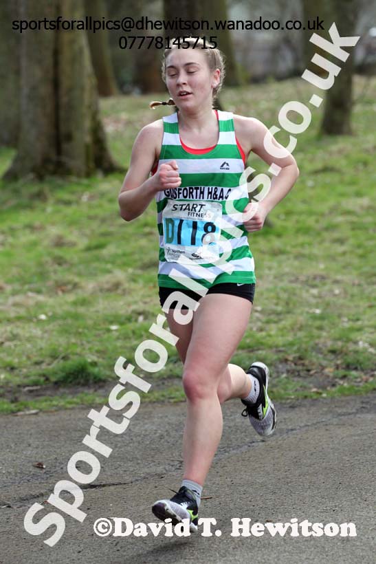 Northern Womens 6 Stage Relay, Sefton Park, Liverpool. Photo: David T. Hewitson/Sports for All Pics